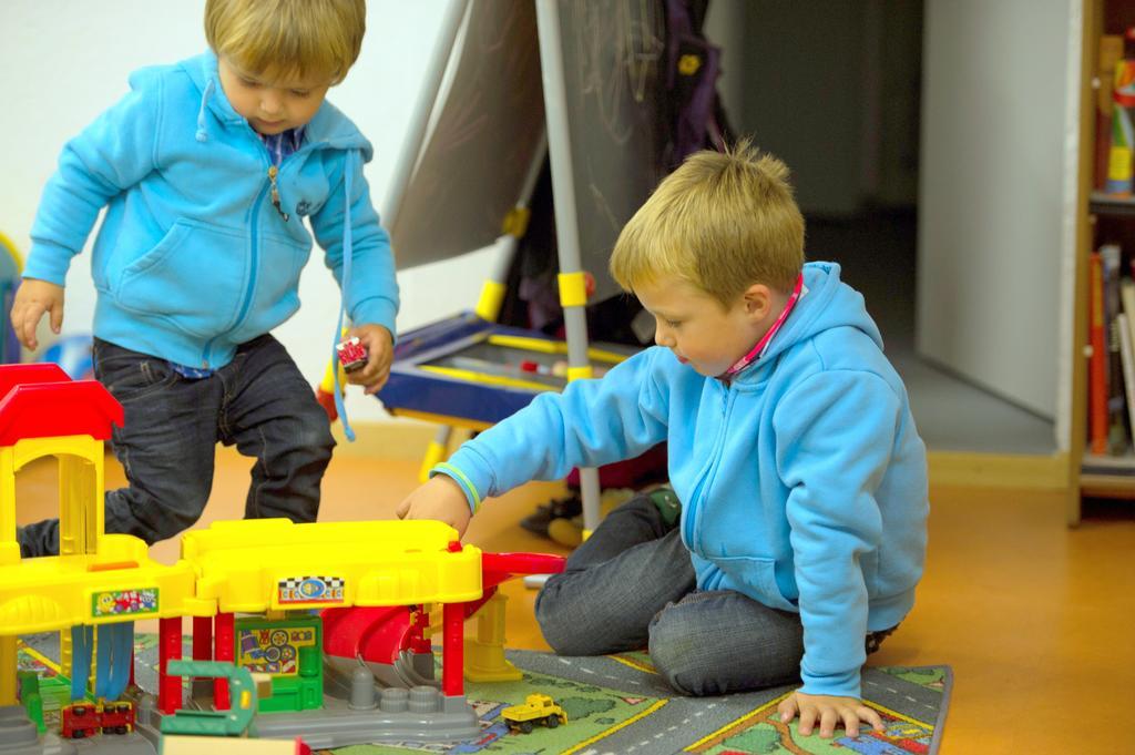 קלוסטר Apartments Trepp מראה חיצוני תמונה