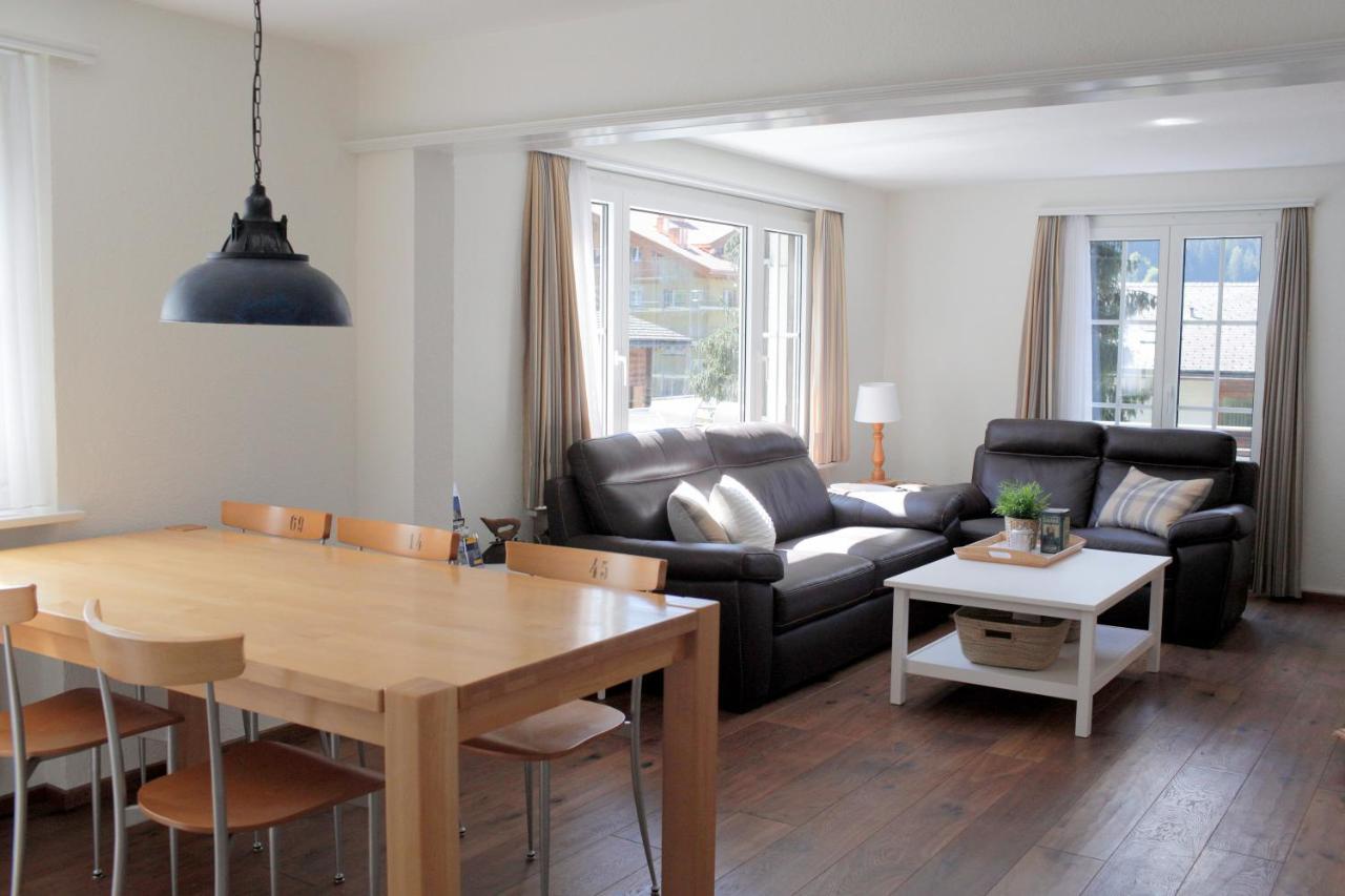 קלוסטר Apartments Trepp מראה חיצוני תמונה