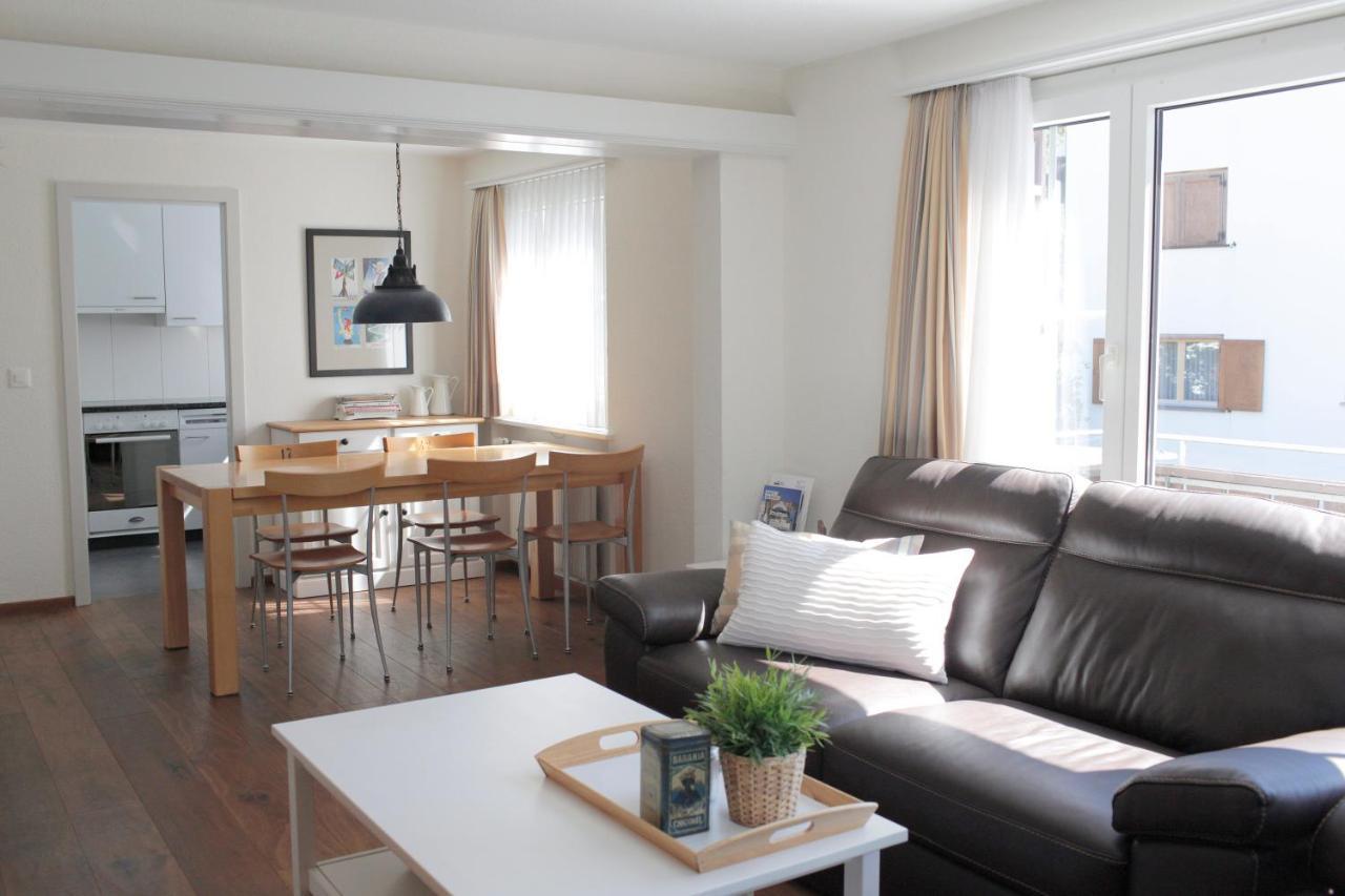 קלוסטר Apartments Trepp מראה חיצוני תמונה
