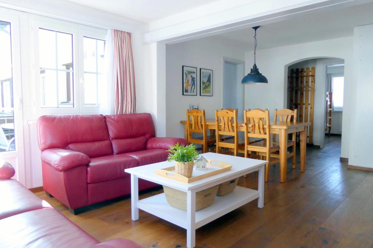 קלוסטר Apartments Trepp מראה חיצוני תמונה
